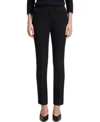 ヒューゴボス レディース ボトムス カジュアルパンツ Hugo Boss by Womens CreaseResistant Herringbone SlimFit Pants Openのサムネイル