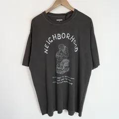 新品 26SS NEIGHBORHOOD ネイバーフッド NH TEE SS-11 Tシャツ 半袖カットソー お香立て プリント 261PCNH-ST11 サイズL 灰 4812Q♪のサムネイル