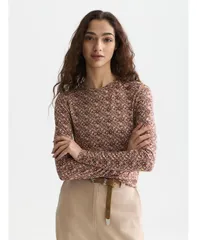 スコッチアンドソーダ レディース トップス Tシャツ プリント SCOTCH SODA Womenscotch and Soda Tops and Tees Printed Long Sleeve Tのサムネイル