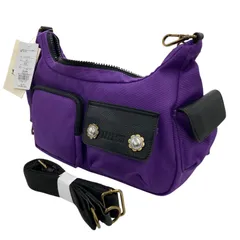 186001 新品未使用 ANNA SUI アナスイ ショルダーバッグ ポーチ付き 2way レディースのサムネイル