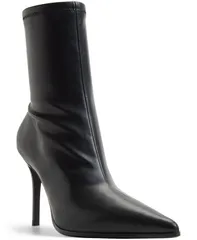 アルド レディース シューズ ブーツ・レインブーツ アンクル ALDO Womens Olilacan Pointed Toe Ankle Booties Black Smooth ブラックのサムネイル