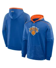 ファナティクス メンズ アウター パーカー・スウェット Fanatics Mens Blue New Yorknicks Pick Roll Defender Pullover Hoodie Blueのサムネイル