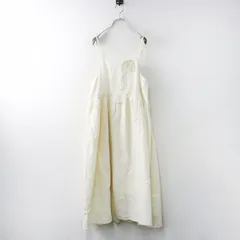 【値下げ】ツハルバイサマンサモスモス TSUHARU by SM2 Samansa Mos2 5th キャミソールワンピース F/アイボリー ドレス【2400014498172】のサムネイル