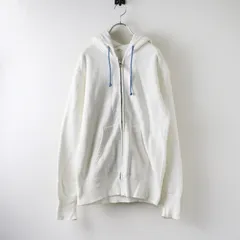 【値下げ】定価36300円 45R フォーティファイブアール 裏毛の908リバースフーディ 2 ホワイト/白 スウェット パーカー【2400014490046】のサムネイル