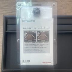 ジムニーシエラ用カロッツェリアND-BC9 バックカメラ 接続ADPセット