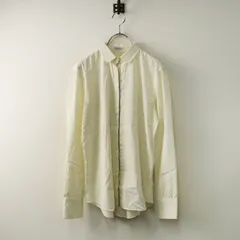 【値下げ】イタリア製 ブルネロクチネリ BRUNELLO CUCINELLI コットン モニーレ シャツ XS/オフホワイト ブラウス カットソー【2400014502602】のサムネイル