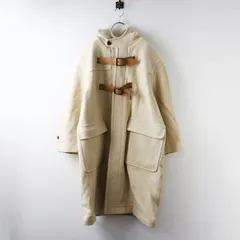 【値下げ】2024AW 定価5.5万 フリークスストア FREAK‘S STORE Freada フリーダ ダッフルコート F/ナチュラル アウター ジャケット【2400014470772】のサムネイル