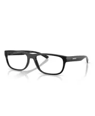 アーネット メンズ アクセサリー サングラス・アイウェア Arnette Man Rectangle Plastic AN7289U Eyeglasses Recycled Black ブラックのサムネイル