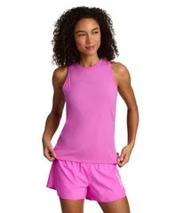 リーボック レディース トップス タンクトップ クルーネック Reebok Womens Core Fitted Crewneck Tank Top Virtual Pink ピンクのサムネイル