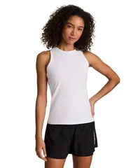 リーボック レディース トップス タンクトップ クルーネック Reebok Womens Core Fitted Crewneck Tank Top White ホワイトのサムネイル