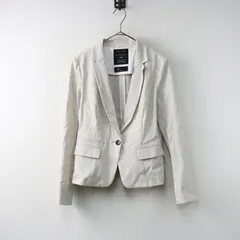 【値下げ】美品 リフレクト Reflect 匠ジャケット 9/ライトベージュ コットン ストレッチ フォーマル【2400014502916】のサムネイル
