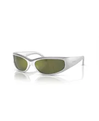 アーネット メンズ アクセサリー サングラス・アイウェア Arnette Mens Catfish Sunglasses AN4302 Metallic Silver シルバーのサムネイル