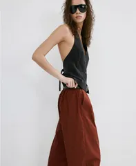 マンゴ レディース トップス シャツ ベスト MANGO Womens Lyocell Suit Vest Black ブラックのサムネイル