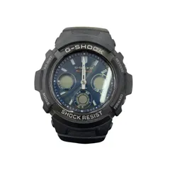 186005 動作未確認 CASIO カシオ G-SHOCK　AWG-M100SB　5230　 メンズのサムネイル
