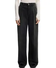 ヒューゴボス レディース ボトムス デニムパンツ ジーンズ Hugo Boss by Womens Rigidenim BoyfriendFit Jeans Black ブラックのサムネイル
