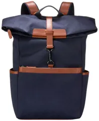 コールハーン メンズ バッグ バックパック・リュックサック レザー Cole Haan Mens Judson Leather Backpack Ch Midnight MoonNew Britishのサムネイル