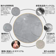 SONGSONGフロアタイル置くだけ木目大理石調防水賃貸DIY床リメイクシート44枚約2.64畳分型番602のサムネイル