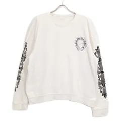 Chrome hearts　クロムハーツ　【国内正規】ホースシュー クルーネック スウェットシャツ　Lのサムネイル