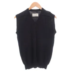 マルタンマルジェラ 10 Martin Margiela 10 ニット セーター ベスト プルオーバー Vネック M 紺 ネイビー /FF ■ECD005のサムネイル