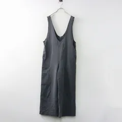 【値下げ】2024SS スローブイエナ SLOBE IENA petite Vネックオールインワン/グレー サロペット カットオフ【2400014533989】のサムネイル