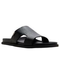 アルド メンズ シューズ スニーカー サンダル ALDO Mens Becket RoundToe Sandals Black ブラック
