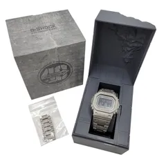 【中古品】G-SHOCK ジーショック GMW-B5000PS-1JR 40TH ANNIVERSARY FULL METAL TOUGH SOLAR WATCH フルメタルタッチソーラーウォッチ 時計 【196-260222-tt-03-izu】のサムネイル