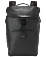 コールハーン メンズ バッグ バックパック・リュックサック Cole Haan Mens Damon Flaptop Backpack Black ブラックのサムネイル