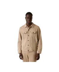 ゲス メンズ アウター ジャケット・ブルゾン デニム GUESS Mens DenimInspi red Silhouette with Front Flapockets Jacket Pasadenのサムネイル