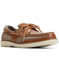 スペリー メンズ シューズ スニーカー Sperry Mensurveyor 2Eye Boat Shoe Medium beige ベージュのサムネイル