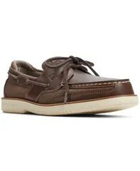 スペリー メンズ シューズ スニーカー Sperry Mensurveyor 2Eye Boat Shoe Dark brown ブラウンのサムネイル
