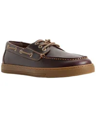 スペリー メンズ シューズ スニーカー レース Sperry Mens Como LaceUp Boat Shoes Amarettoのサムネイル