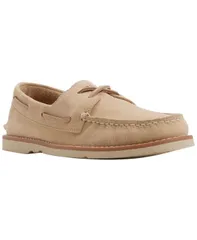スペリー メンズ シューズ スニーカー レース Sperry Mens LaceUp Boat Shoes Ivory アイボリーのサムネイル