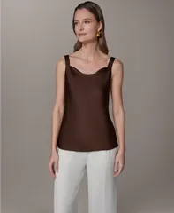 ダナ キャラン ニューヨーク レディース トップス シャツ Donna Karanew York Womens Cowl Neck Camisole Canyonのサムネイル
