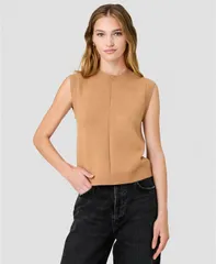 フレンチコネクション レディース トップス シャツ ノースリーブ ニット French Connection Womens Babysoft Vertical Tick Sleeveless Knitのサムネイル