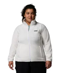 コロンビア レディース アウター ジャケット・ブルゾン プラスサイズ フリース Columbia Plusize Benton Springs Fleece Jacket Sea Saltのサムネイル