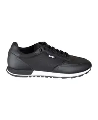 ヒューゴボス メンズ シューズ スニーカー Hugo Boss Mens ParkouroundToe Shoes Black ブラックのサムネイル