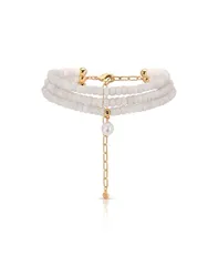 エティカ レディース アクセサリー ネックレス・チョーカー・ペンダントトップ レース ETTIKA Marina Layers Adjustable Choker Necklace Boneのサムネイル
