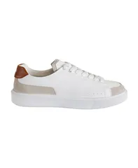 ヒューゴボス メンズ シューズ スニーカー ダービー Hugo Boss Mens Colby RoundToe Derby Shoes NTURALのサムネイル