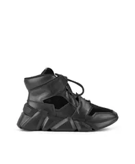 ユナイテッドヌード メンズ シューズ スニーカー United Nude Menspace Kick Jet Hi Black ii ブラックのサムネイル