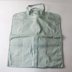 【値下げ】美品 ミナペルホネン mina perhonen ロゴ刺繍入 ガーメントカバー ミント/衣装カバー【2400014544947】のサムネイル