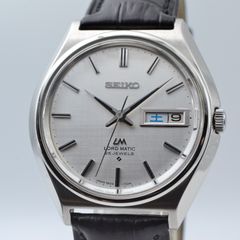 セイコーロードマチックスペシャル5206-6061 1972年製 稼働品 絹目調