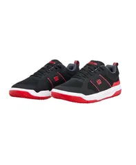 ウィルソン メンズ シューズ スニーカー Wilson Mens Pickle Pro Pickleball Shoes Blackredwhite ホワイトのサムネイル