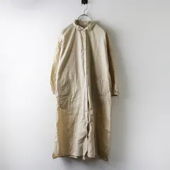 【値下げ】タンディ 休日と詩 キュウジツトウタ チクタクロングシャツ ワンピース ベージュ┃ブラウス トップス ハオリ 羽織【2400014586169】のサムネイル