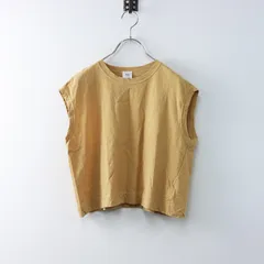 【値下げ】2024SS イエナ ラブークル IENA LA BOUCLE 24070914140030 コットンノースリーブカットソー ベージュ┃トップス【2400014588064】のサムネイル