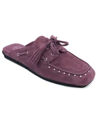 アッシュ レディース シューズ スリッポン・ローファー ASH Womens Bavaria Stud SlipOn Mules Rose Brown Cachemere ブラウンのサムネイル