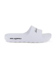カール ラガーフェルド メンズ シューズ スニーカー KARLAGERFELD PARIS Mensacha Slide White ホワイトのサムネイル