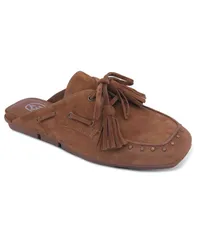 アッシュ レディース シューズ スリッポン・ローファー ASH Womens Bavaria Stud SlipOn Mules Chestnut Cachemereのサムネイル