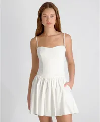 フレンチコネクション レディース トップス シャツ French Connection Womensweetheart Neck Cami Top Summer White ホワイトのサムネイル