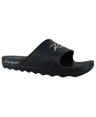 カール ラガーフェルド メンズ シューズ スニーカー KARLAGERFELD PARIS Karlagerfeld Mensimon Slide Black ブラックのサムネイル