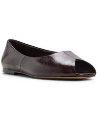 アルド レディース シューズ パンプス ALDO Womens Alieiki PeepToe Flats Bordo Shinyのサムネイル